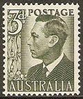 Australia 1950 Definitives-Stamps-Australia-Mint-StampPhenom