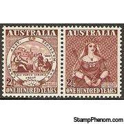 Australia 1950 First Adhesive Postage Stamps-Stamps-Australia-Mint-StampPhenom