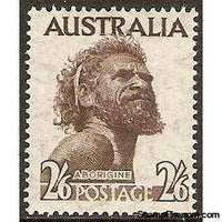 Australia 1952 Aborigine-Stamps-Australia-Mint-StampPhenom