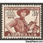 Australia 1952 Scout Jamboree-Stamps-Australia-Mint-StampPhenom