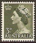 Australia 1953 Definitives-Stamps-Australia-Mint-StampPhenom