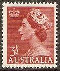 Australia 1953 Definitives-Stamps-Australia-Mint-StampPhenom