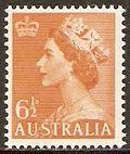 Australia 1953 Definitives-Stamps-Australia-Mint-StampPhenom