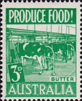 Australia 1953 Food Production-Stamps-Australia-Mint-StampPhenom