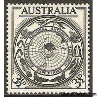 Australia 1954 Antarctic Research-Stamps-Australia-Mint-StampPhenom