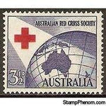 Australia 1954 Australian Red Cross Society-Stamps-Australia-Mint-StampPhenom