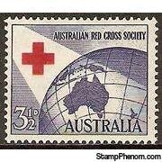 Australia 1954 Australian Red Cross Society-Stamps-Australia-Mint-StampPhenom