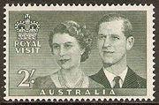 Australia 1954 Royal Visit-Stamps-Australia-Mint-StampPhenom