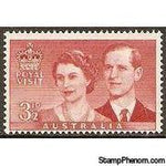 Australia 1954 Royal Visit-Stamps-Australia-Mint-StampPhenom