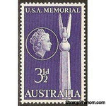 Australia 1955 Australian-American Friendship-Stamps-Australia-Mint-StampPhenom