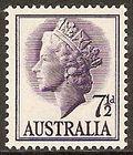 Australia 1955 Definitives-Stamps-Australia-Mint-StampPhenom