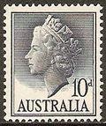 Australia 1955 Definitives-Stamps-Australia-Mint-StampPhenom