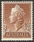 Australia 1955 Definitives-Stamps-Australia-Mint-StampPhenom