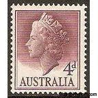 Australia 1955 Definitives-Stamps-Australia-Mint-StampPhenom