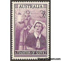 Australia 1955 Nursing-Stamps-Australia-Mint-StampPhenom