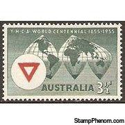 Australia 1955 Y.M.C.A.-Stamps-Australia-Mint-StampPhenom