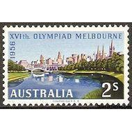 Australia 1956 Olympic Games, Melbourne-Stamps-Australia-Mint-StampPhenom
