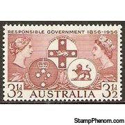 Australia 1956 Responsible Government-Stamps-Australia-Mint-StampPhenom