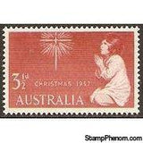 Australia 1957 Christmas-Stamps-Australia-Mint-StampPhenom