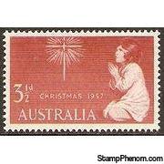 Australia 1957 Christmas-Stamps-Australia-Mint-StampPhenom