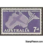 Australia 1957 Flying Doctor Service-Stamps-Australia-Mint-StampPhenom