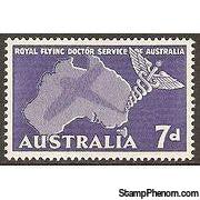 Australia 1957 Flying Doctor Service-Stamps-Australia-Mint-StampPhenom