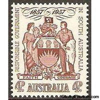 Australia 1957 Responsible Government-Stamps-Australia-Mint-StampPhenom