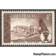 Australia 1958 Broken Hill-Stamps-Australia-Mint-StampPhenom