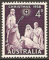 Australia 1958 Christmas-Stamps-Australia-Mint-StampPhenom