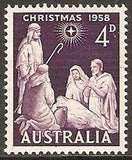 Australia 1958 Christmas-Stamps-Australia-Mint-StampPhenom