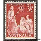 Australia 1958 Christmas-Stamps-Australia-Mint-StampPhenom