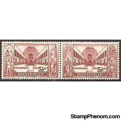 Australia 1958 Hall of Memory-Stamps-Australia-Mint-StampPhenom