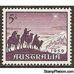 Australia 1959 Christmas-Stamps-Australia-Mint-StampPhenom