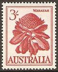 Australia 1959 Definitives, Flora-Stamps-Australia-Mint-StampPhenom