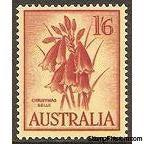 Australia 1959 Definitives, Flora-Stamps-Australia-Mint-StampPhenom