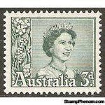 Australia 1959 Definitives, Queen-Stamps-Australia-Mint-StampPhenom