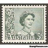 Australia 1959 Definitives, Queen-Stamps-Australia-Mint-StampPhenom