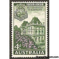 Australia 1959 Self-Government in Queensland-Stamps-Australia-Mint-StampPhenom