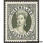 Australia 1960 First Queensland Postage Stamps-Stamps-Australia-Mint-StampPhenom