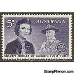 Australia 1960 Girl Guide Movement-Stamps-Australia-Mint-StampPhenom