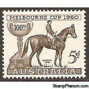 Australia 1960 Melbourne Cup Race-Stamps-Australia-Mint-StampPhenom
