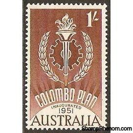 Australia 1961 Colombo Plan-Stamps-Australia-Mint-StampPhenom