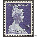 Australia 1961 Dame Nellie Melba-Stamps-Australia-Mint-StampPhenom