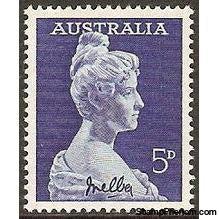 Australia 1961 Dame Nellie Melba-Stamps-Australia-Mint-StampPhenom