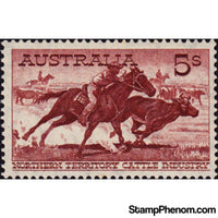 Australia 1961 Northern Territory Cattle Industry-Stamps-Australia-Mint-StampPhenom