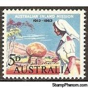 Australia 1962 Australian Inland Mission-Stamps-Australia-Mint-StampPhenom