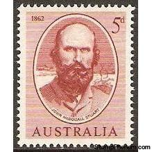 Australia 1962 Stuart's Crossing of Australia-Stamps-Australia-Mint-StampPhenom