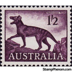 Australia 1962 Tasmanian Tiger-Stamps-Australia-Mint-StampPhenom