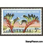 Australia 1962 View of Perth and Kangaroo Paw-Stamps-Australia-Mint-StampPhenom