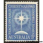 Australia 1963 Christmas-Stamps-Australia-Mint-StampPhenom